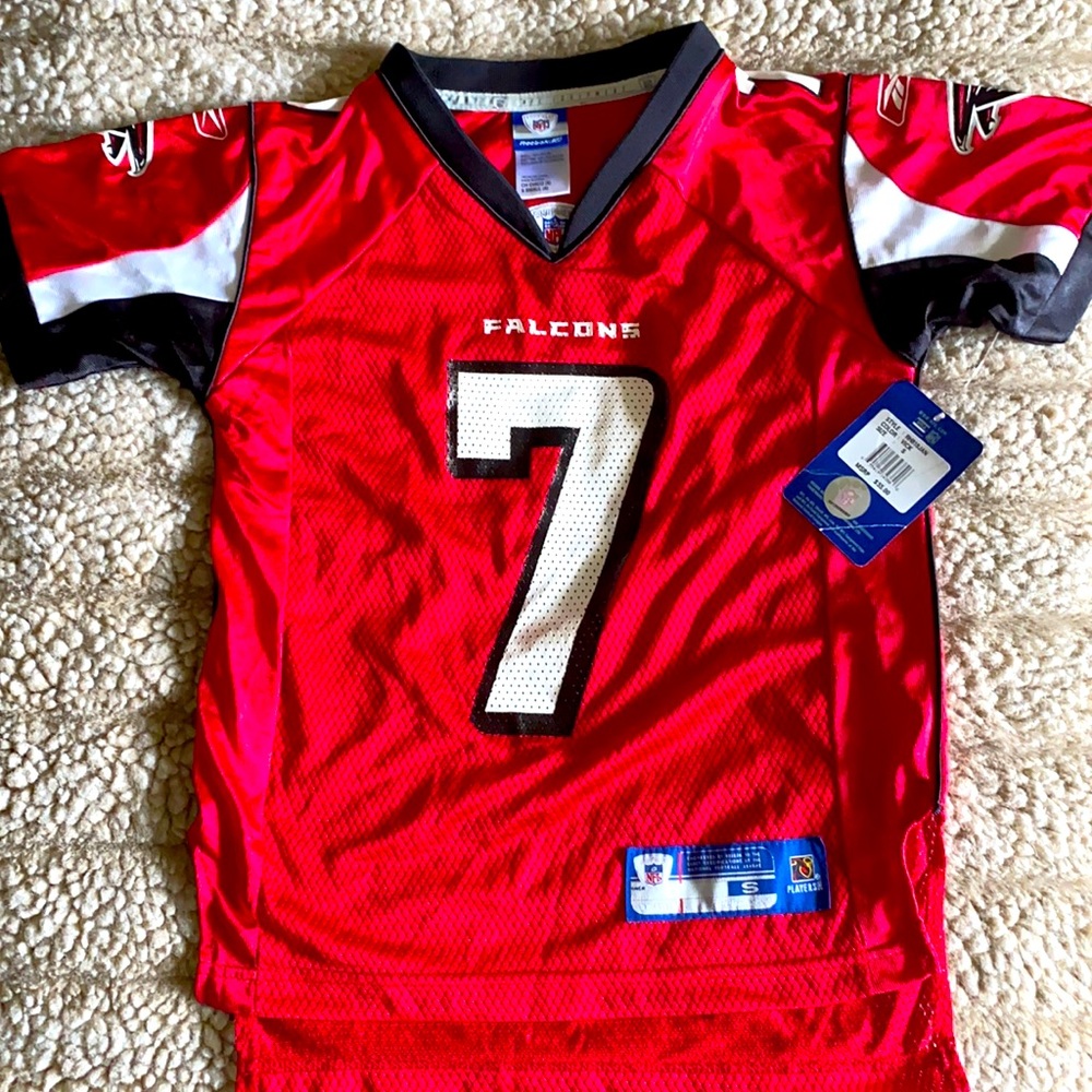 NEW Atlanta falcons jersey throwback red NICE kids